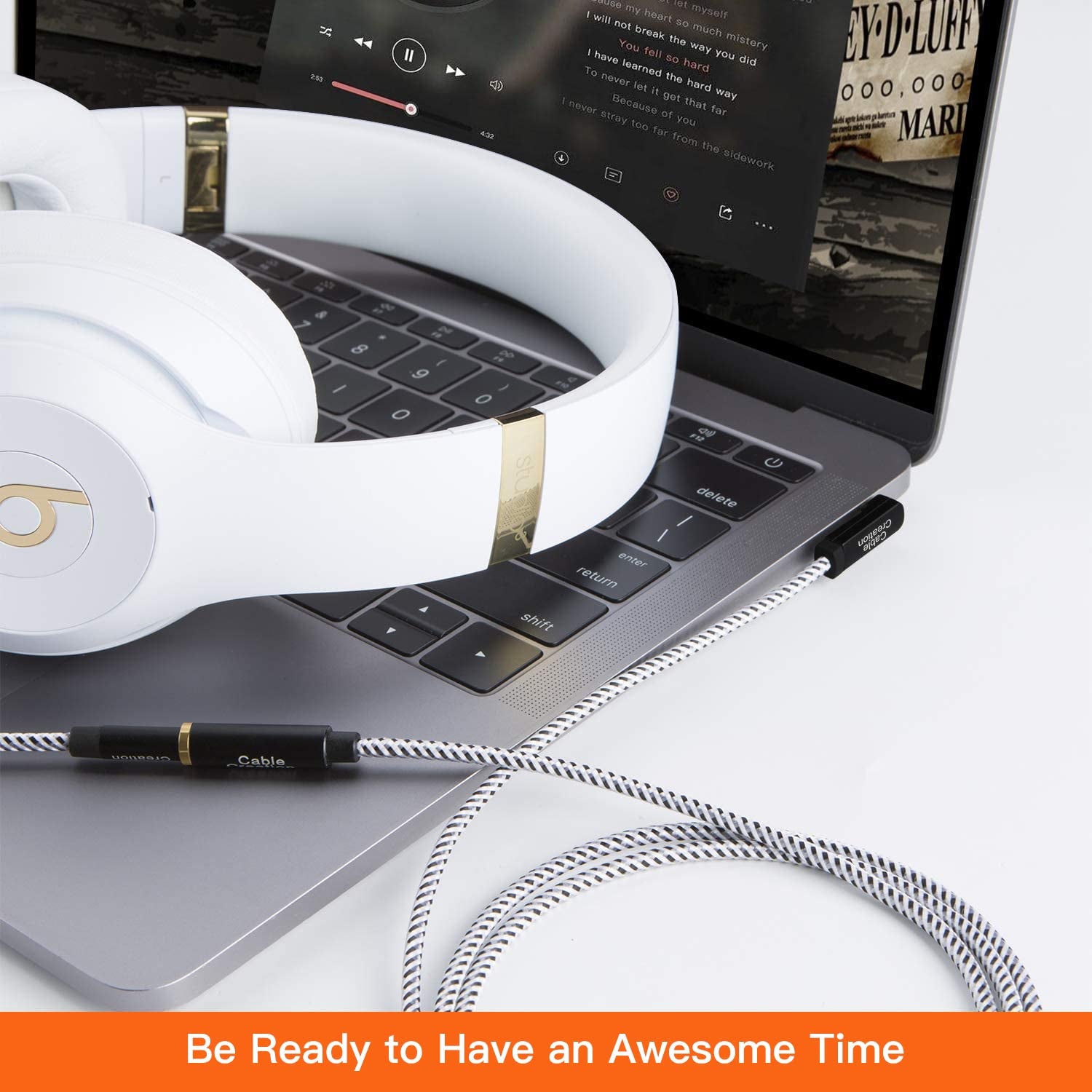Stereo Jack Extension Cable Headphone Extension Cable 15FT 3.5Mm Male to Female Aux Extension Cable for Phones, Headphones, Speakers, Tablets, Pcs, MP3 Players and More, 4.5M
